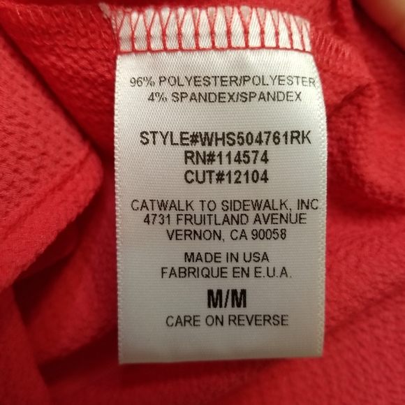 Pleione Bell Sleeve Pebble Crepe Blouse - Picture 7 of 8